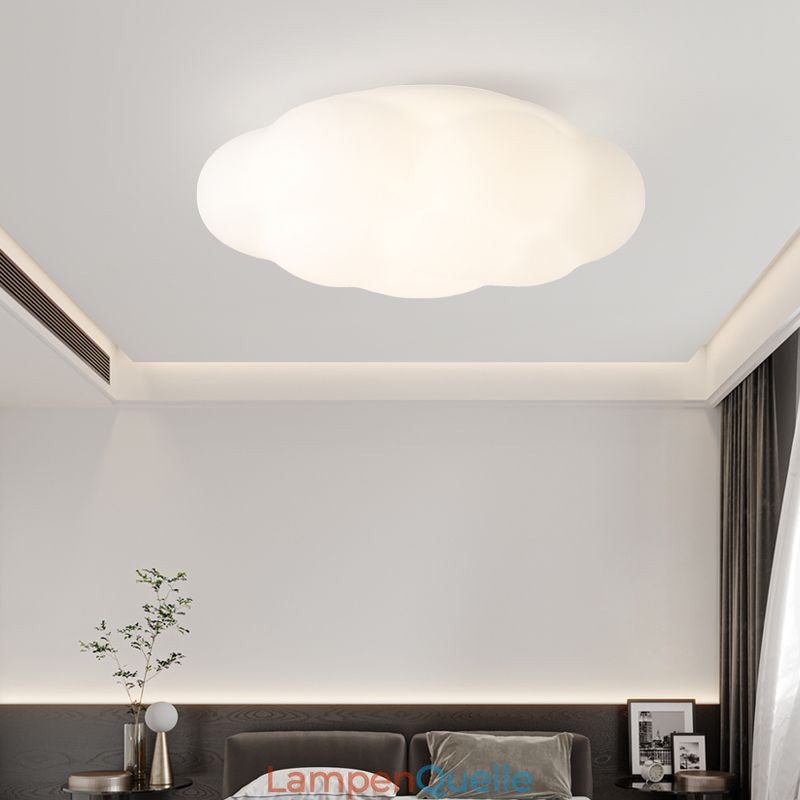 Nordische Deckenleuchte Wolkenform Deckenlampe