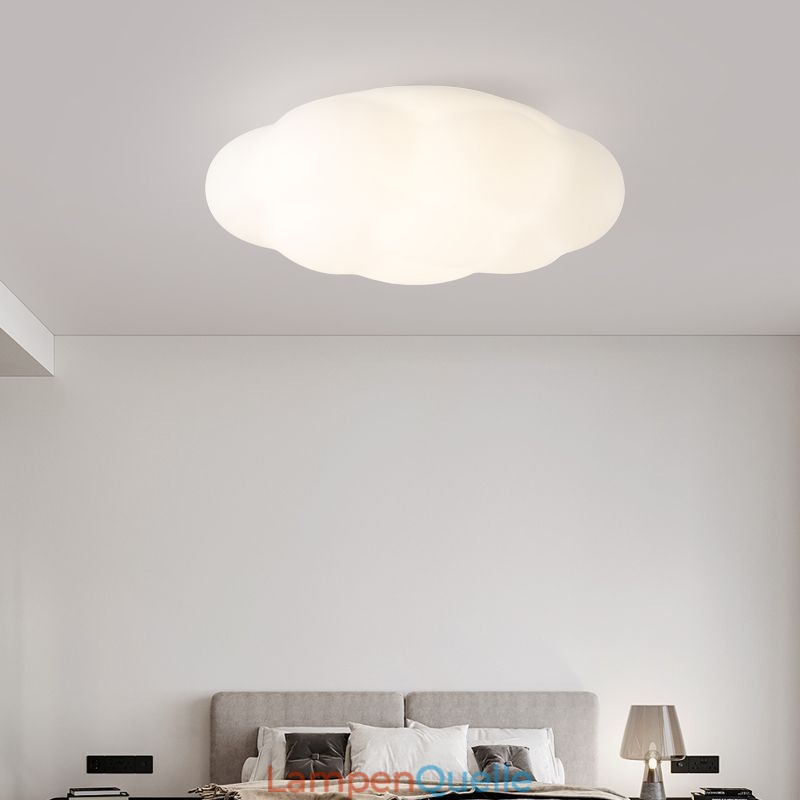 Nordische Deckenleuchte Wolkenform Deckenlampe