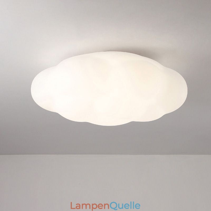 Nordische Deckenleuchte Wolkenform Deckenlampe