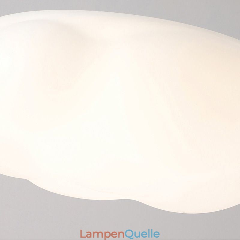 Nordische Deckenleuchte Wolkenform Deckenlampe