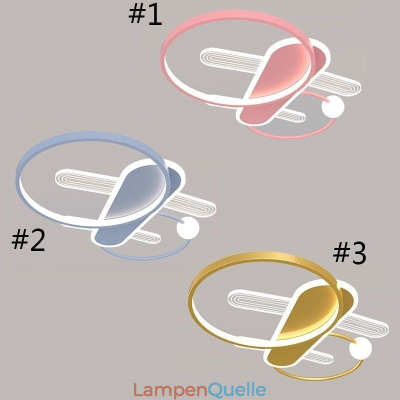 Deckenlampe Cartoon Flugzeug Deckenleuchte