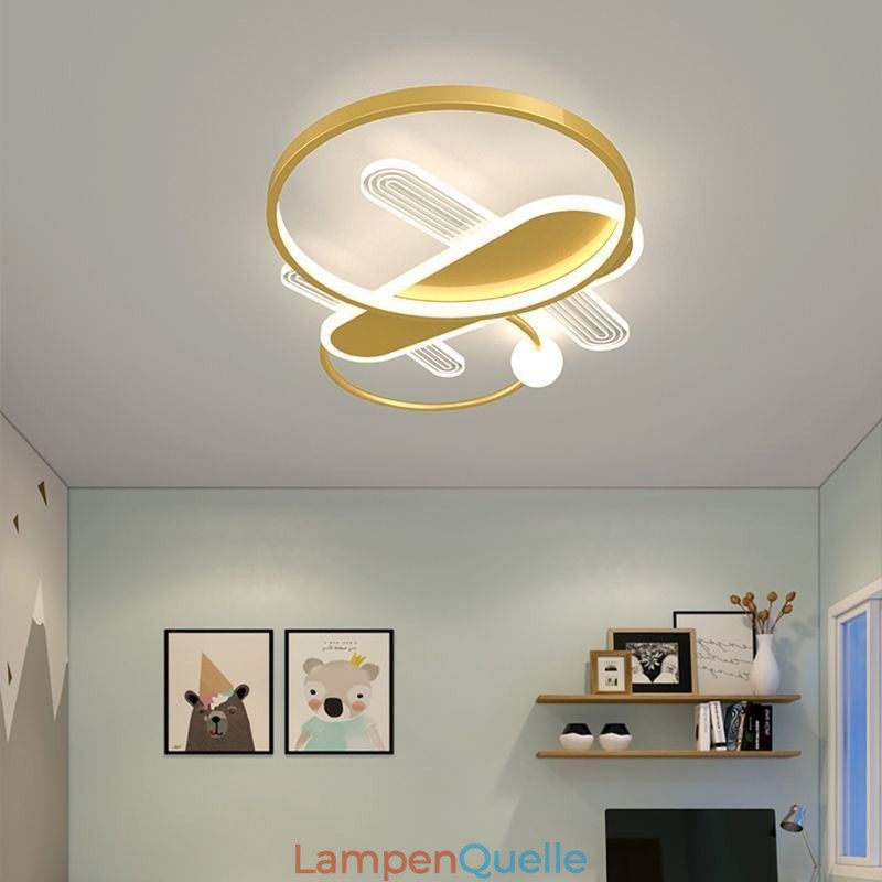Deckenlampe Cartoon Flugzeug Deckenleuchte