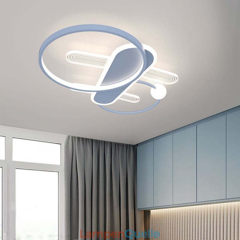 Deckenlampe Cartoon Flugzeug Deckenleuchte