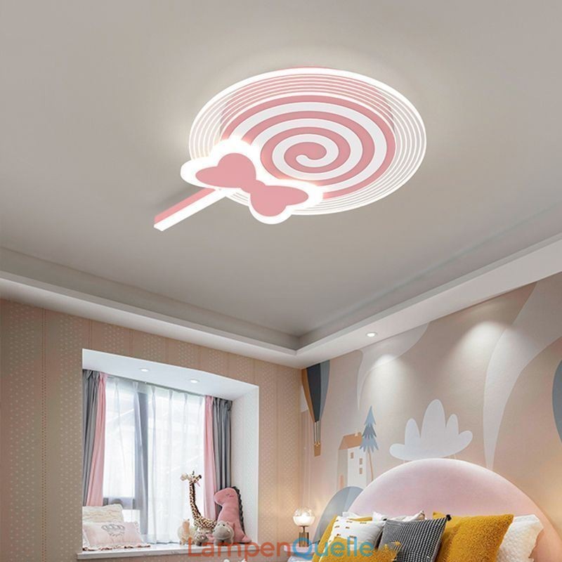 Moderne Deckenlampe Lollipop Deckenleuchte Kinder