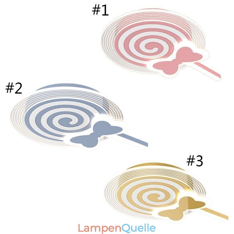 Moderne Deckenlampe Lollipop Deckenleuchte Kinder
