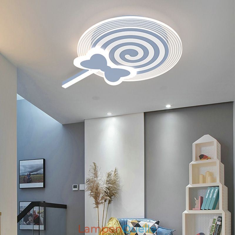 Moderne Deckenlampe Lollipop Deckenleuchte Kinder