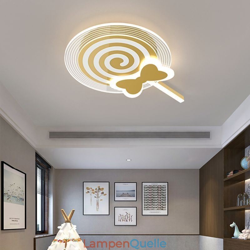 Moderne Deckenlampe Lollipop Deckenleuchte Kinder