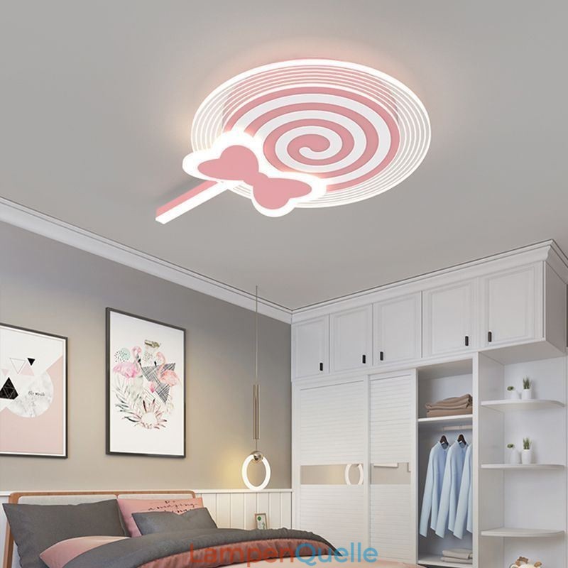 Moderne Deckenlampe Lollipop Deckenleuchte Kinder