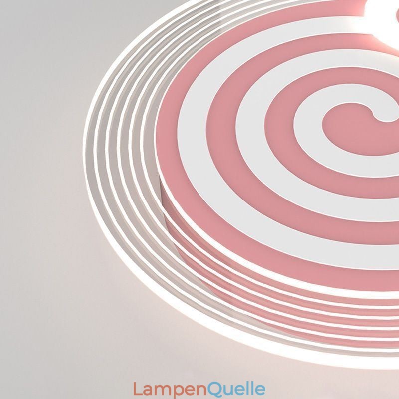 Moderne Deckenlampe Lollipop Deckenleuchte Kinder