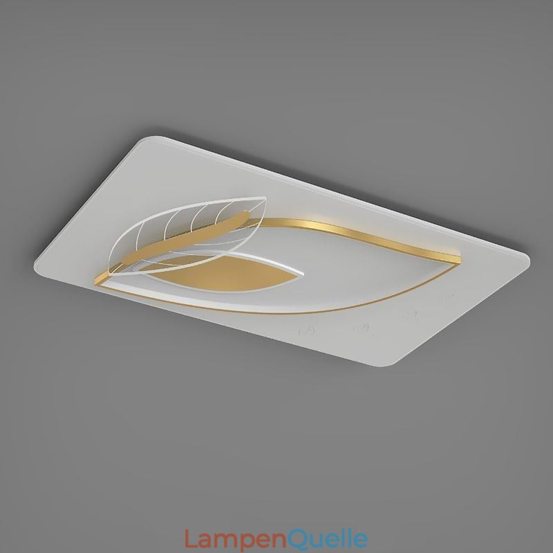 Luxus Deckenleuchte Kreative Blatt Design Deckenleuchte