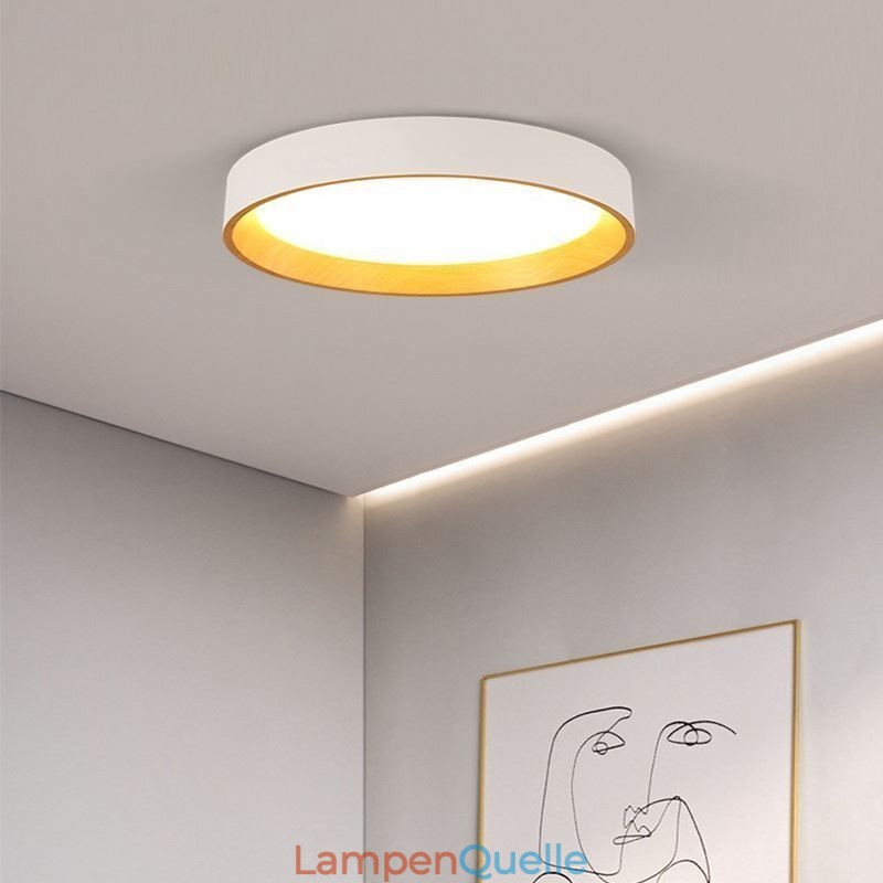 Deckenleuchte Moderne minimalistische Unterputz-Panellampe