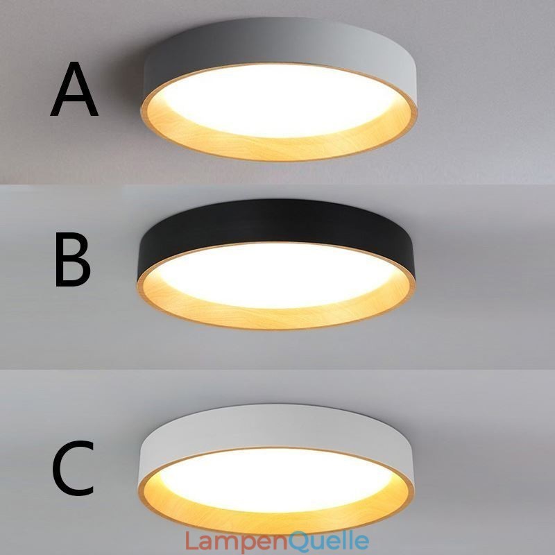 Deckenleuchte Moderne minimalistische Unterputz-Panellampe