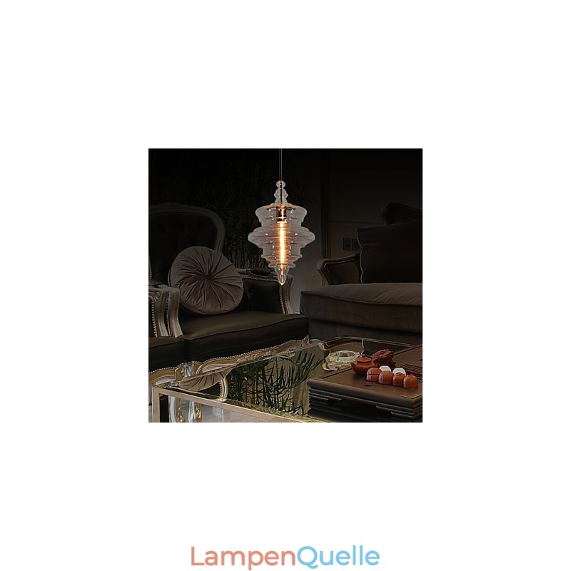 Moderne Pendelleuchte mit 1 Licht