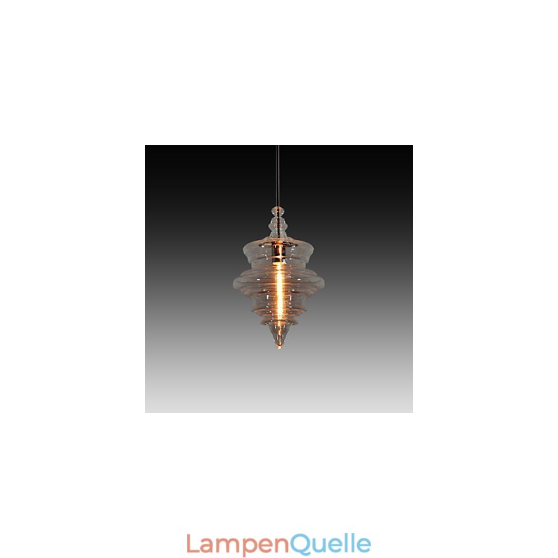 Moderne Pendelleuchte mit 1 Licht