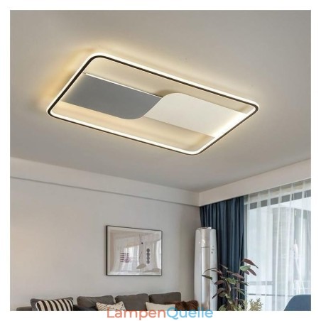 Moderne Deckenleuchten Leuchte Rechteckige Unterputz Deckenleuchten 90*60cm Moderne Deckenleuchten Leuchte Rechteckige Unterputz Deckenleuchten 90*60cm