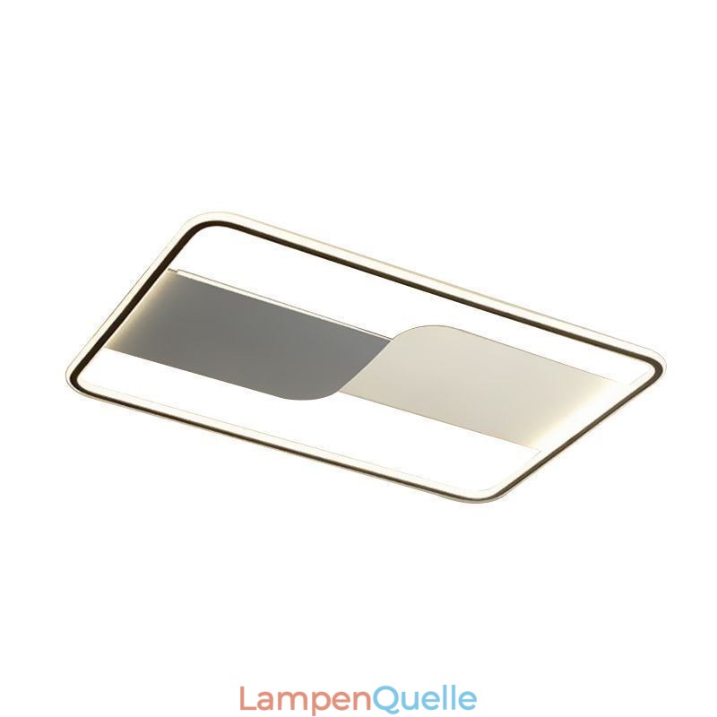 Moderne Deckenleuchten Leuchte Rechteckige Unterputz Deckenleuchten 90*60cm