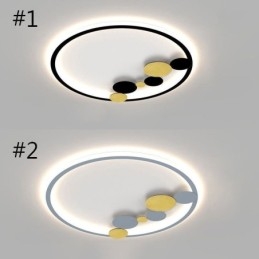 Deckenleuchten mit Unterputzmontage