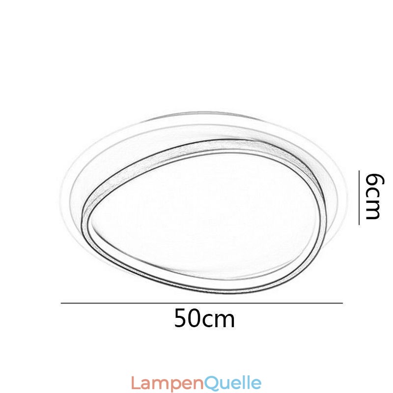 Deckenleuchte Unterputzleuchte