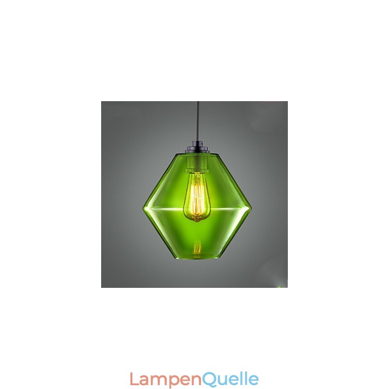 Kronleuchter im Mini-Stil, modern, zeitgenössisch, Glas