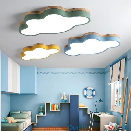 Flush Mount Moderne Kreative Acryl Wolke Form Decke Licht Kinder