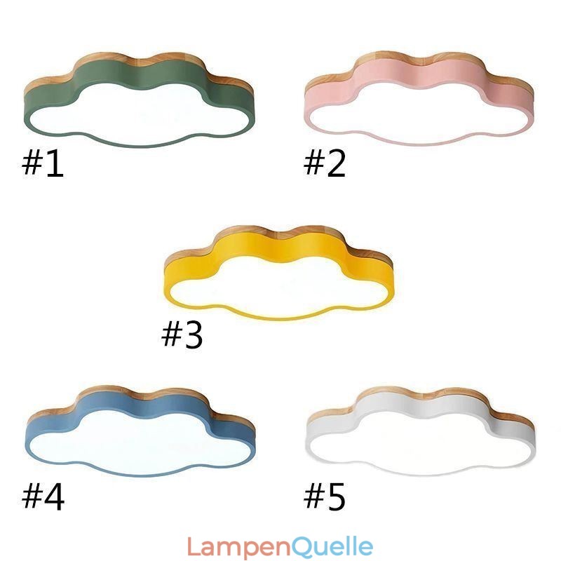 Flush Mount Moderne Kreative Acryl Wolke Form Decke Licht Kinder