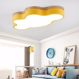Flush Mount Moderne Kreative Acryl Wolke Form Decke Licht Kinder