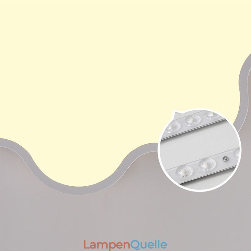 Flush Mount Moderne Kreative Acryl Wolke Form Decke Licht Kinder