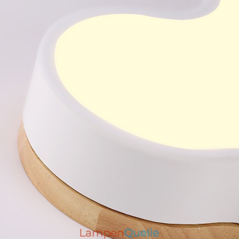 Flush Mount Moderne Kreative Acryl Wolke Form Decke Licht Kinder