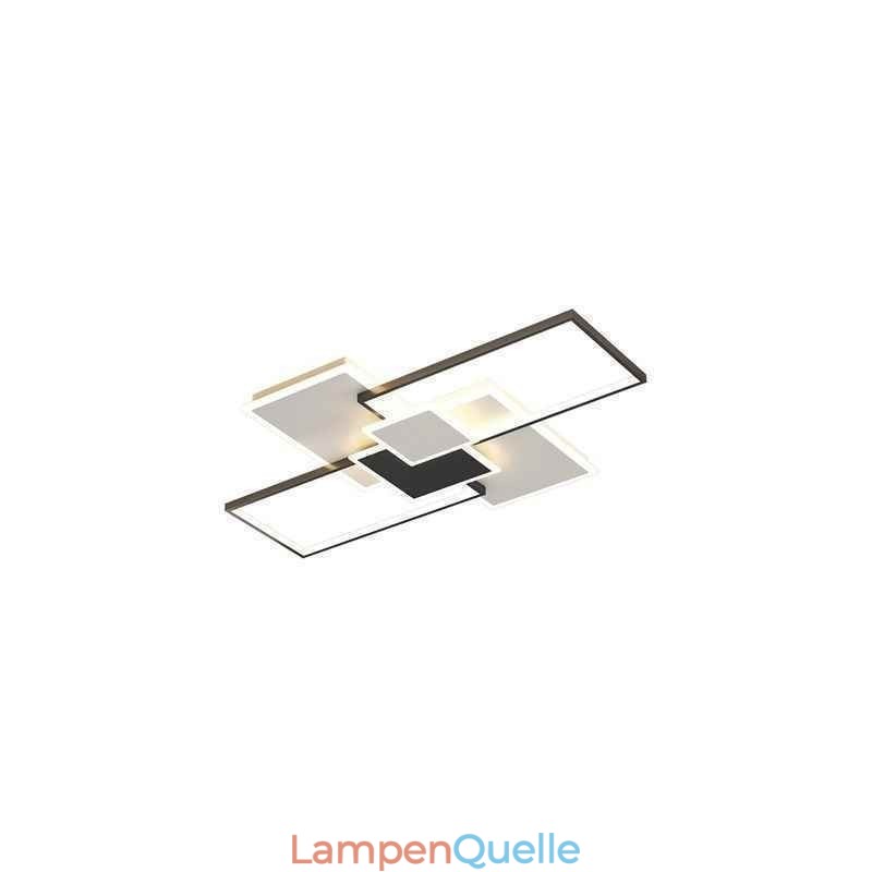Moderne Deckenleuchte Quadrat Acryl Unterputz Deckenleuchten Leuchte
