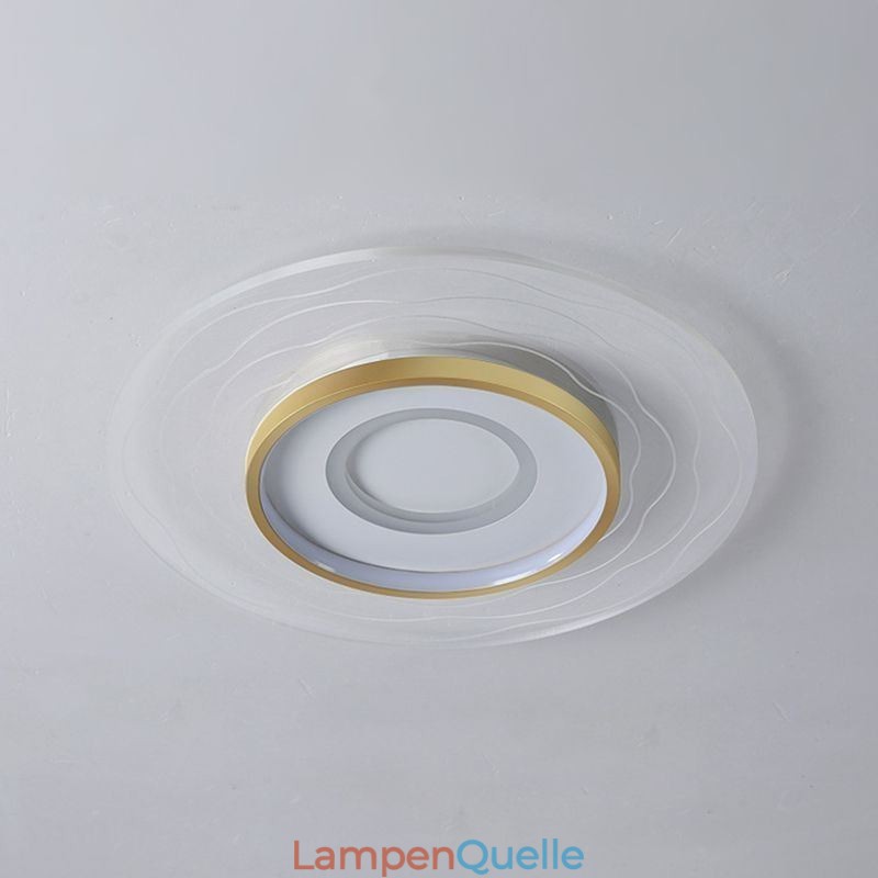 Unterputz-Deckenleuchte Minimalistische ultradünne Deckenleuchte aus Acryl