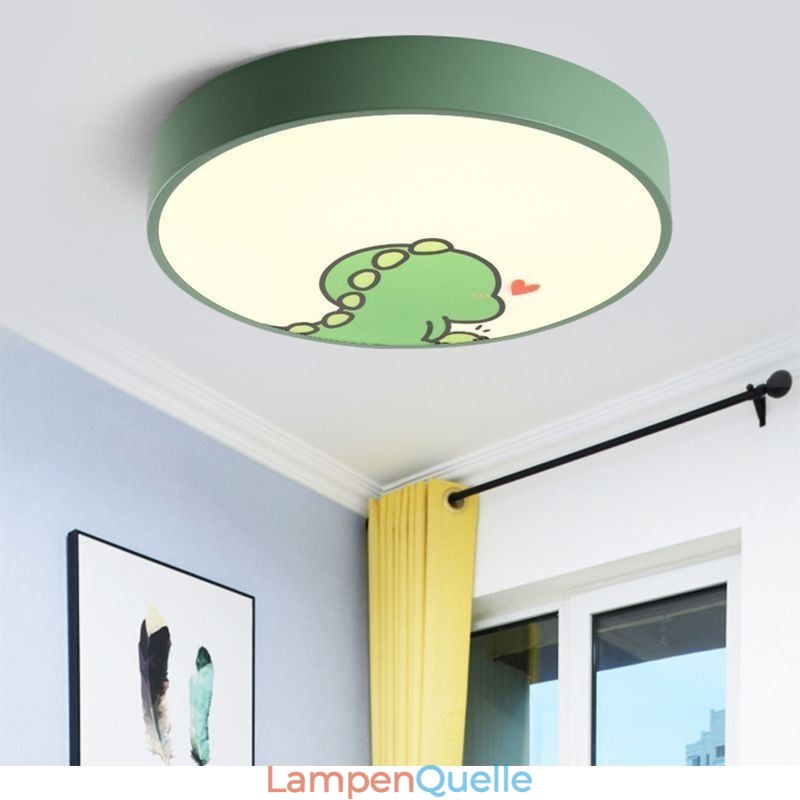 Tier Kinder Deckenleuchte Cartoon Deckenlampe