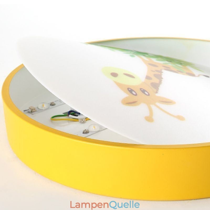 Tier Kinder Deckenleuchte Cartoon Deckenlampe