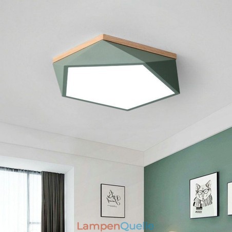 Moderne Deckenleuchte Diamantform Design Dimmbare Unterputz-Deckenleuchten Moderne Deckenleuchte Diamantform Design Dimmbare Unterputz-Deckenleuchten