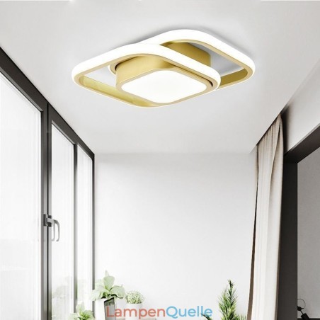 Moderne Deckenleuchte Quadratische Deckenlampe Moderne Deckenleuchte Quadratische Deckenlampe