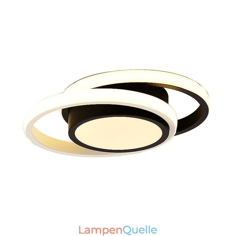 Moderne Deckenleuchte Quadratische Deckenlampe