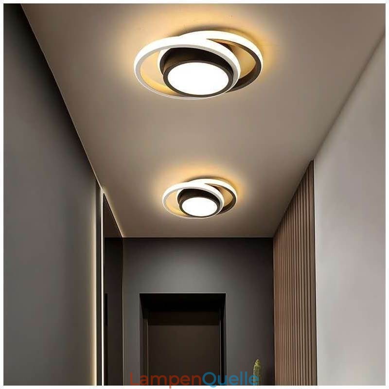 Moderne Deckenleuchte Quadratische Deckenlampe