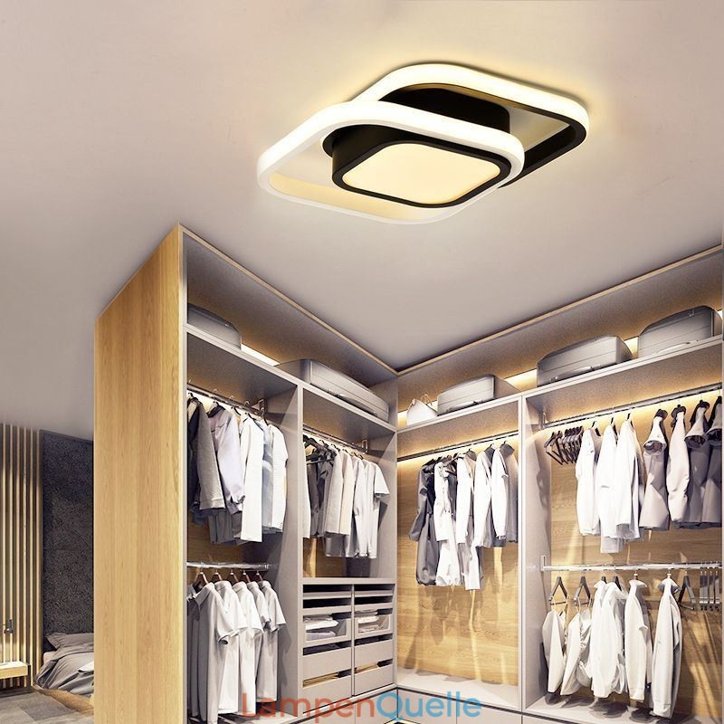 Moderne Deckenleuchte Quadratische Deckenlampe