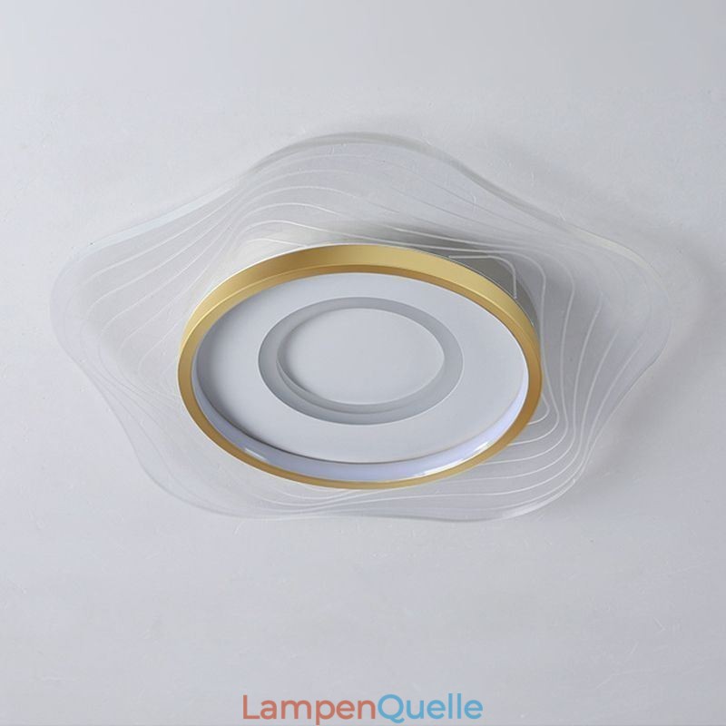 Kreative Deckenleuchte, moderne Unterputz-Leuchten mit Sternform, 36 W