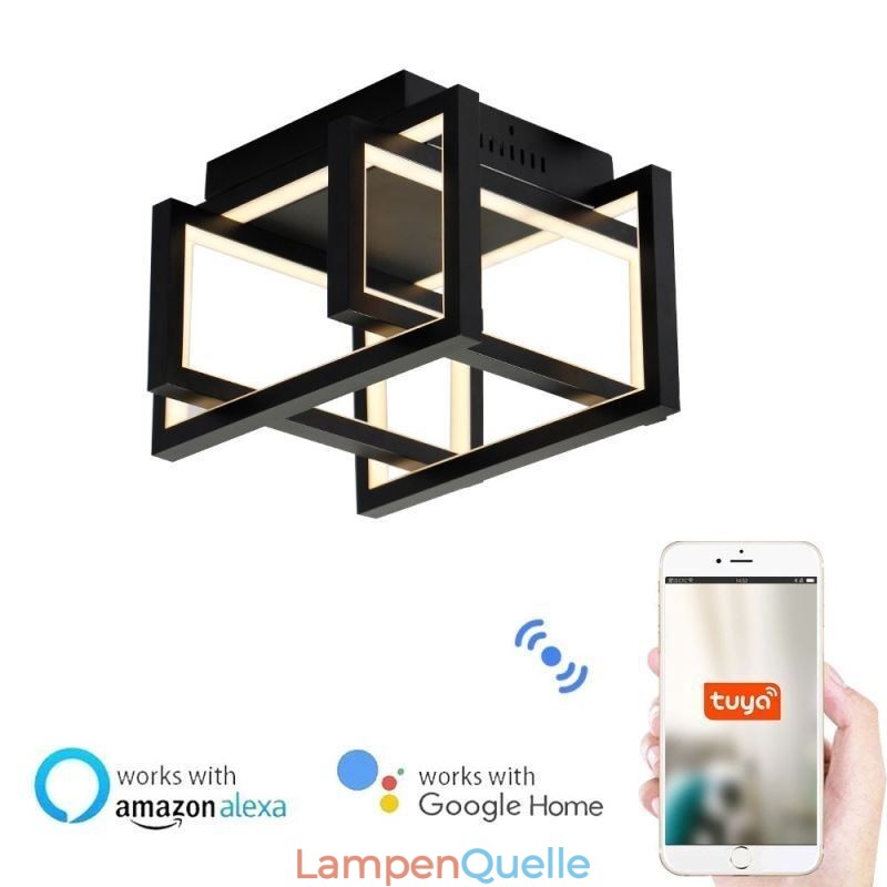 WiFi Smart Deckenleuchte Unterputz-Deckenlampe