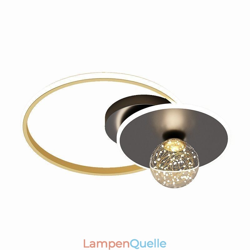 Unterputz-Deckenleuchte für Zuhause, minimalistisch