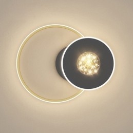 Unterputz-Deckenleuchte für Zuhause, minimalistisch