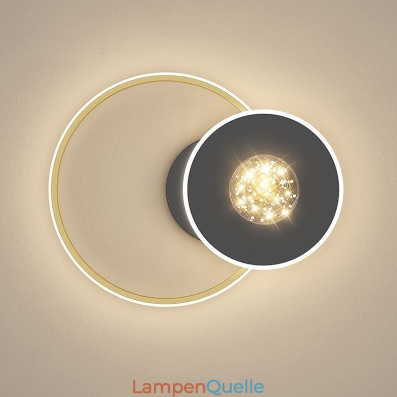 Unterputz-Deckenleuchte für Zuhause, minimalistisch