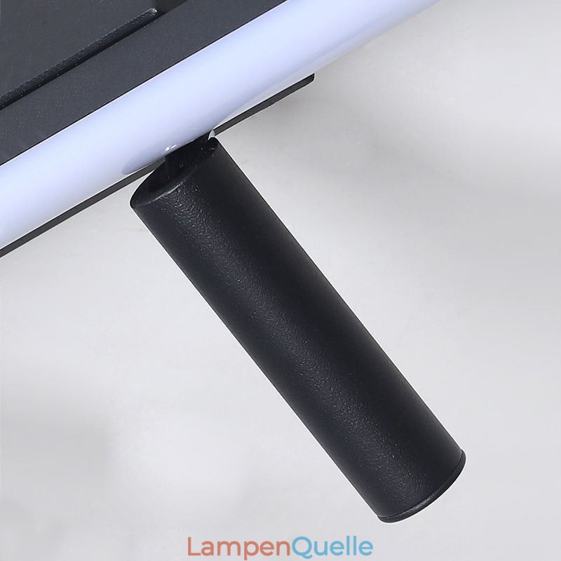 Linearer Deckenstrahler aus Acryl zur bündigen Montage