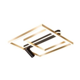 Unterputz-Deckenleuchte aus minimalistischem Acryl