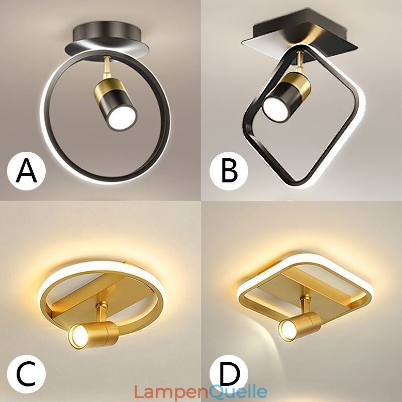 Acryl Deckenleuchte Minimalistisches Dekor Licht Spotlight