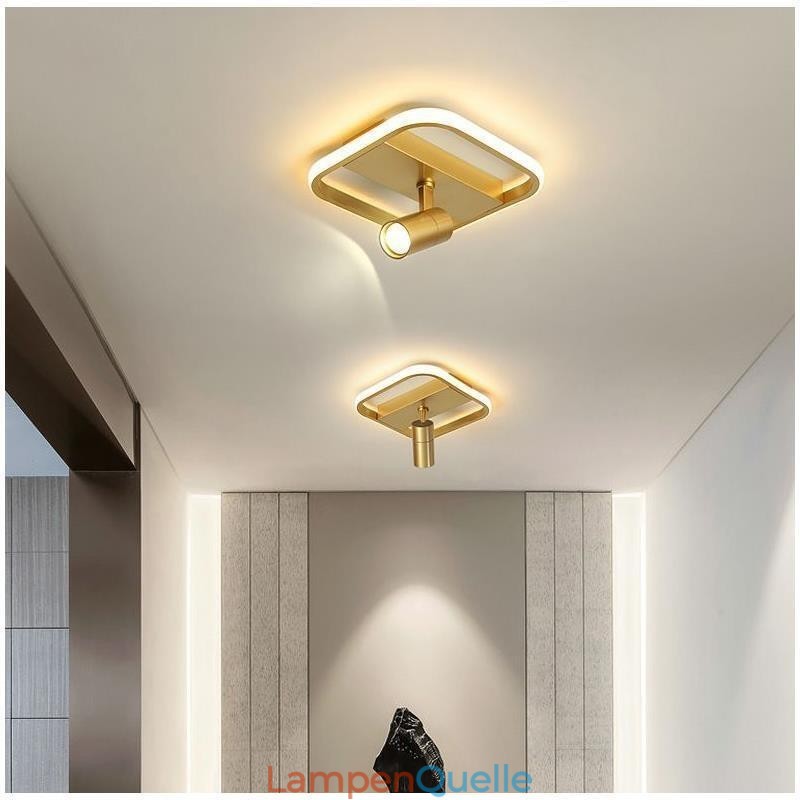 Acryl Deckenleuchte Minimalistisches Dekor Licht Spotlight