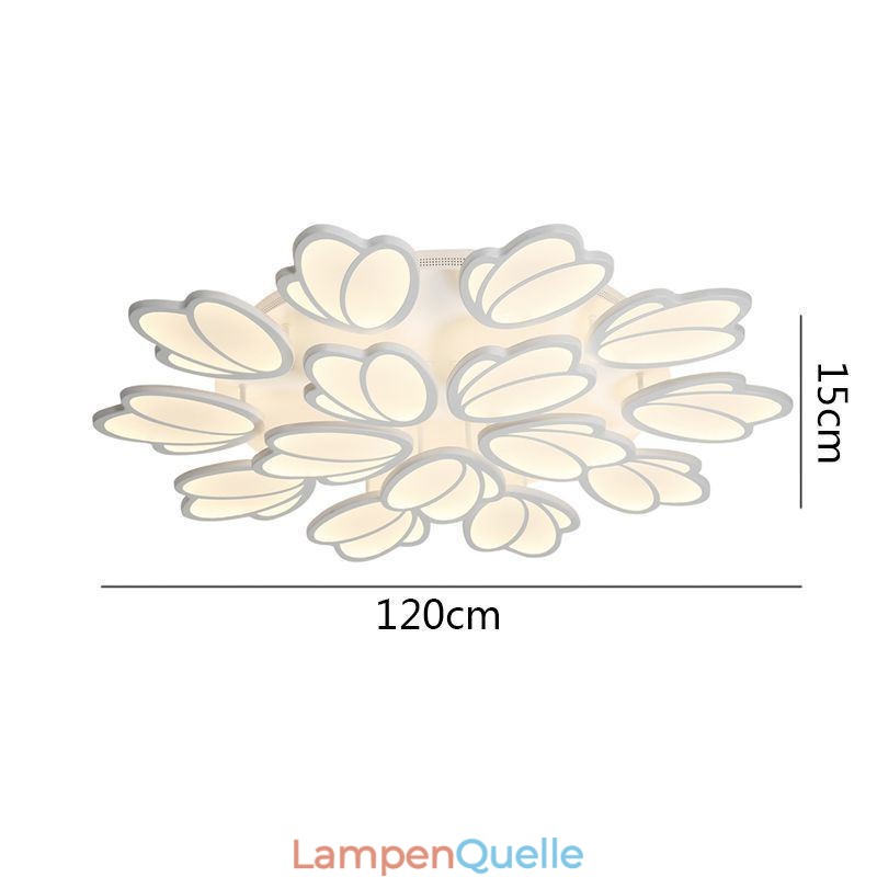 Moderne Deckenleuchte Tulip Dekorative Beleuchtung