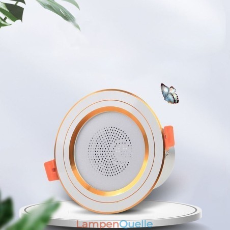 Downlight Bluetooth Musik Lautsprecher Lampe Handy Smart Decke Licht Downlight Bluetooth Musik Lautsprecher Lampe Handy Smart Decke Licht
