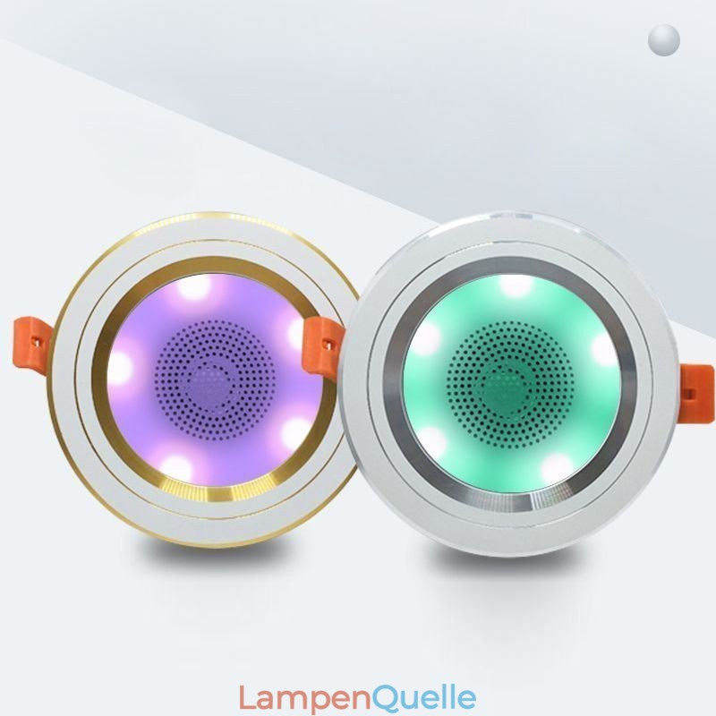 Downlight Bluetooth Musik Lautsprecher Lampe Handy Smart Decke Licht