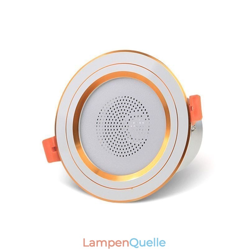 Downlight Bluetooth Musik Lautsprecher Lampe Handy Smart Decke Licht